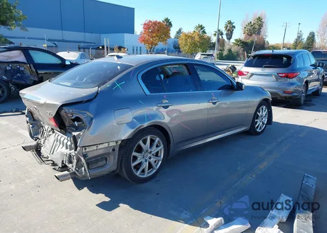 2009 Infiniti G37 Journey from USA, damaged, VIN JNKCV61E19M311615